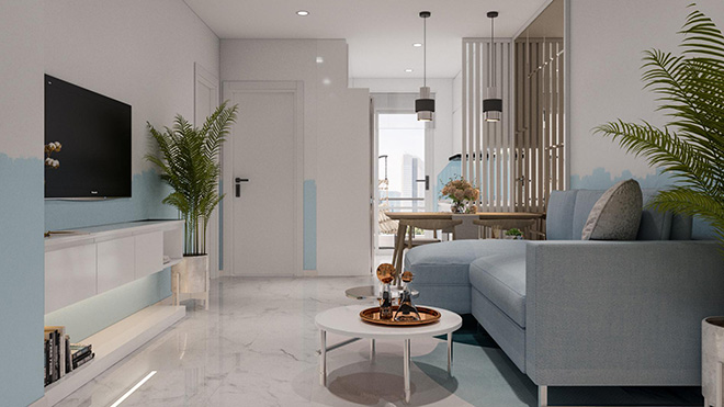 Thiết kế “ấn tượng” của dự án căn hộ cao cấp, sát ĐH quốc tế lớn nhất Việt Nam - 3
