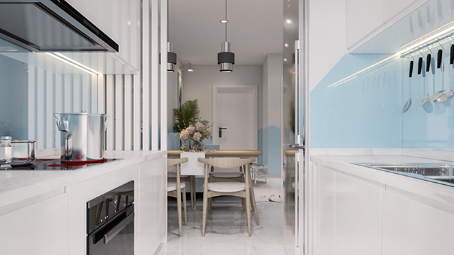 Thiết kế “ấn tượng” của dự án căn hộ cao cấp, sát ĐH quốc tế lớn nhất Việt Nam - 4