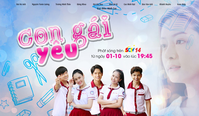 Đón xem ”Con gái yêu” trên SCTV14 do SCTV sản xuất - 1