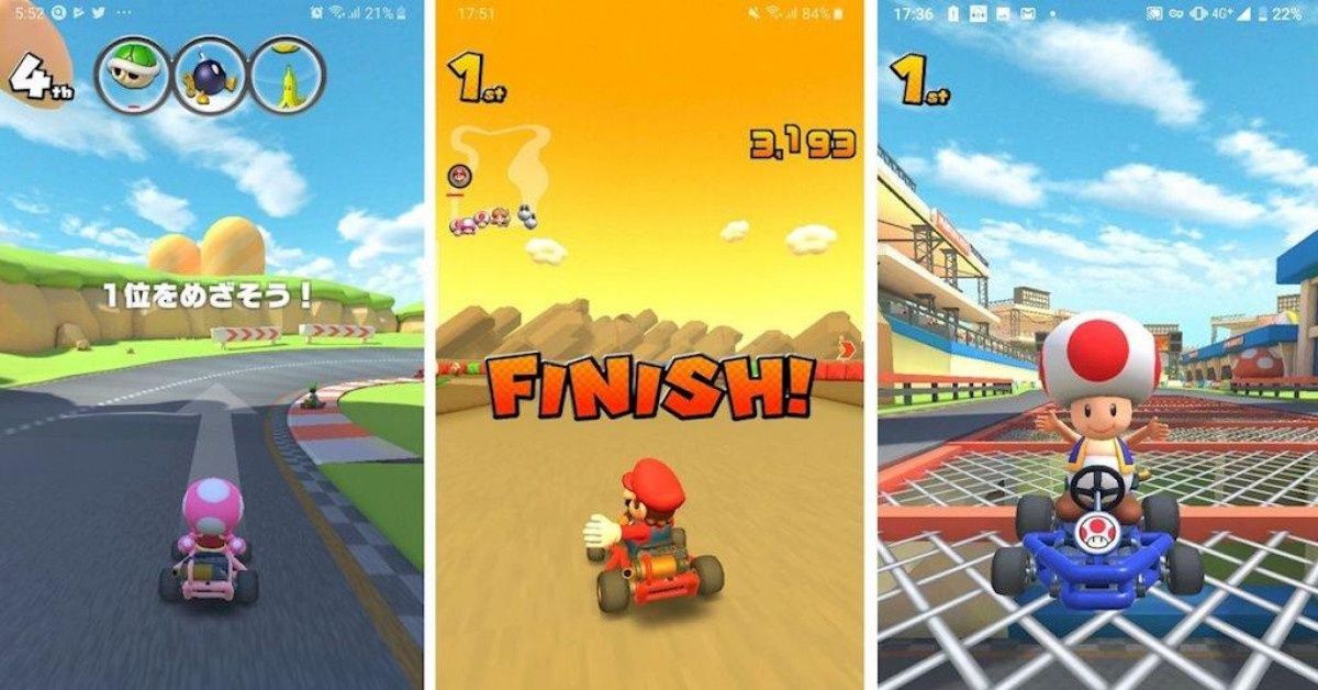 Mario Kart Tour phá vỡ kỷ lục tải về 24h đầu của Pokemon Go - 1