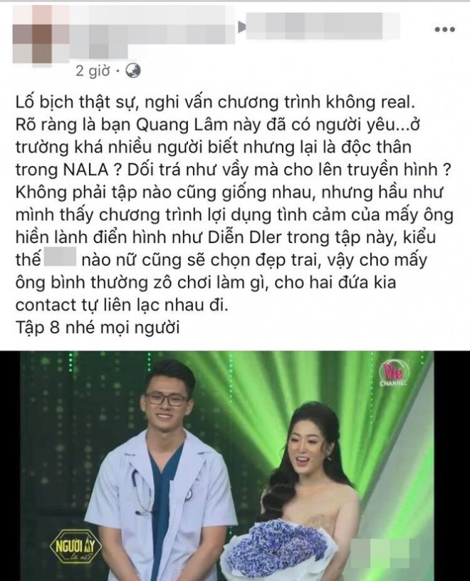 Chàng bác sĩ điển trai trong “Người Ấy Là Ai” tập 8 bị tố nói dối trên sóng truyền hình - 2