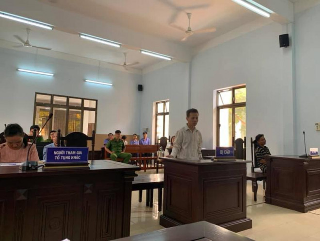 Bị cáo Chưa tại HĐXX. Ảnh: Nam An