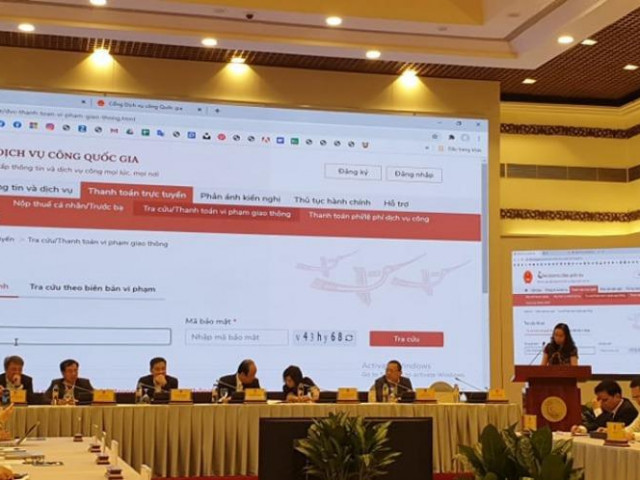 Tin tức trong ngày - Nộp phạt vi phạm giao thông trực tuyến trên toàn quốc từ 1-7