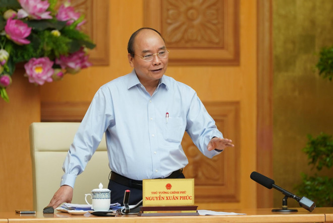 Thủ tướng Nguyễn Xuân Phúc (ảnh VGP)