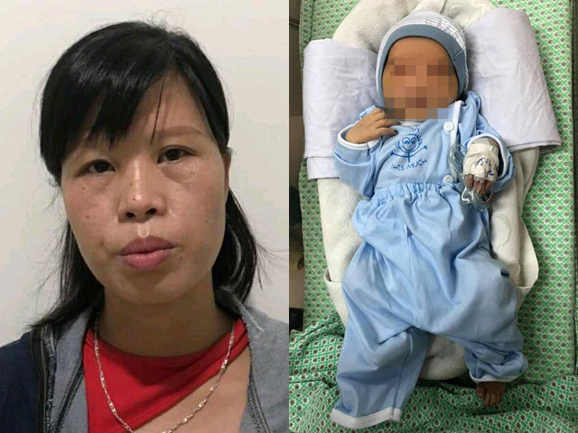 Bé sơ sinh bị bỏ rơi dưới hố ga: Nghe tiếng con khóc, mẹ vẫn bỏ đi