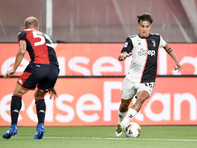 Trực tiếp bóng đá Genoa - Juventus: Siêu phẩm tới tấp (Hết giờ)