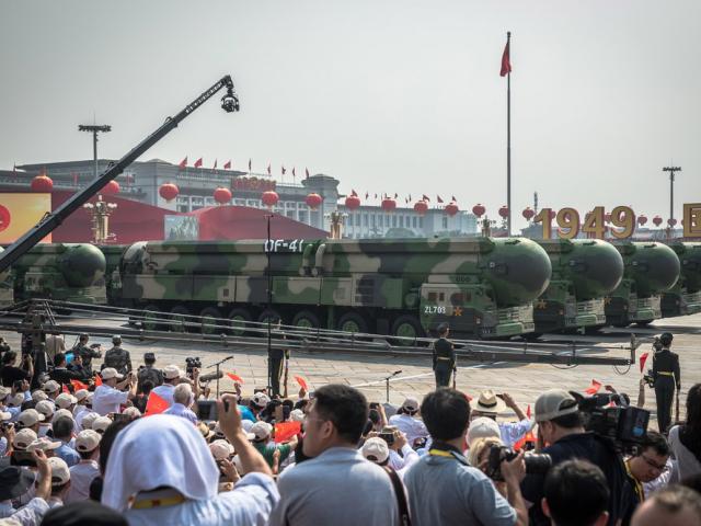 Thế giới - Mỹ bất ngờ coi vũ khí hạt nhân Trung Quốc là mối đe dọa cấp thiết nhất