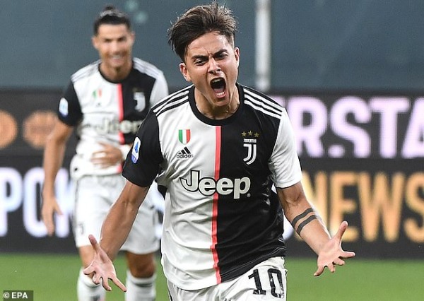 Trực tiếp bóng đá Genoa - Juventus: Siêu phẩm tới tấp (Hết giờ) - 13