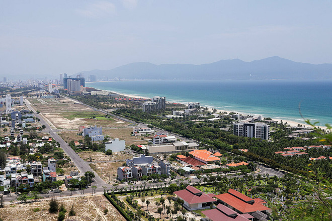 Không gian phát triển đô thị Đà Nẵng đang có xu hướng mở rộng về phía Nam