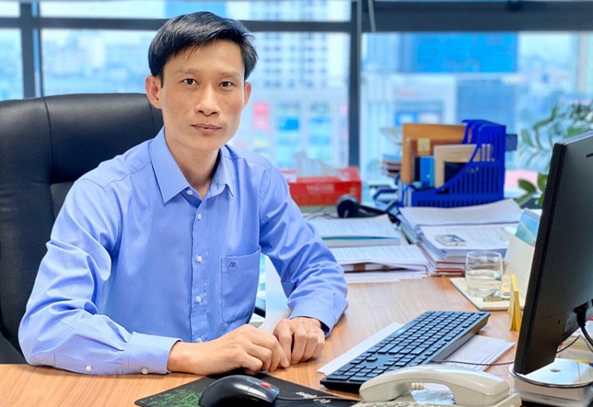 Ông Vũ Đức Long - Phó giám đốc Trung tâm Dự báo khí tượng thủy văn Quốc gia.