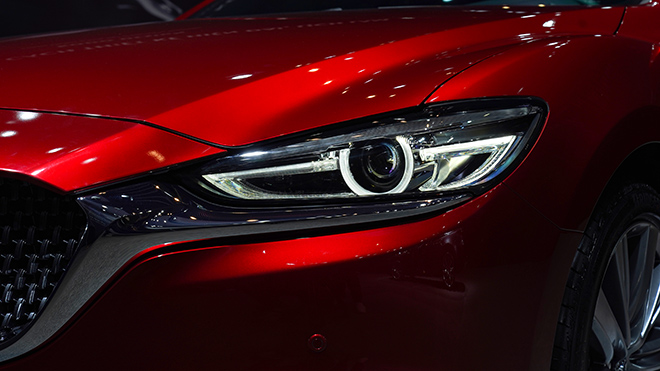 Giá lăn bánh Mazda 6 phiên bản nâng cấp vừa được ra mắt - 8