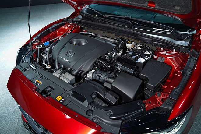 Giá lăn bánh Mazda 6 phiên bản nâng cấp vừa được ra mắt - 13