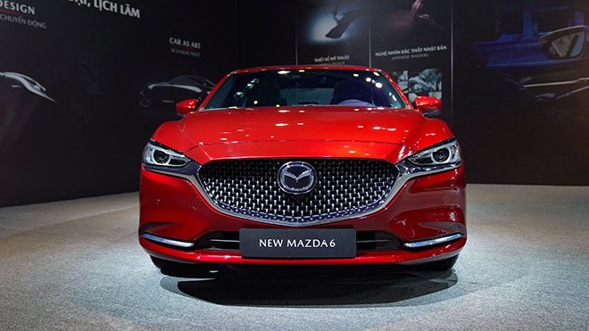 Giá lăn bánh Mazda 6 phiên bản nâng cấp vừa được ra mắt - 12