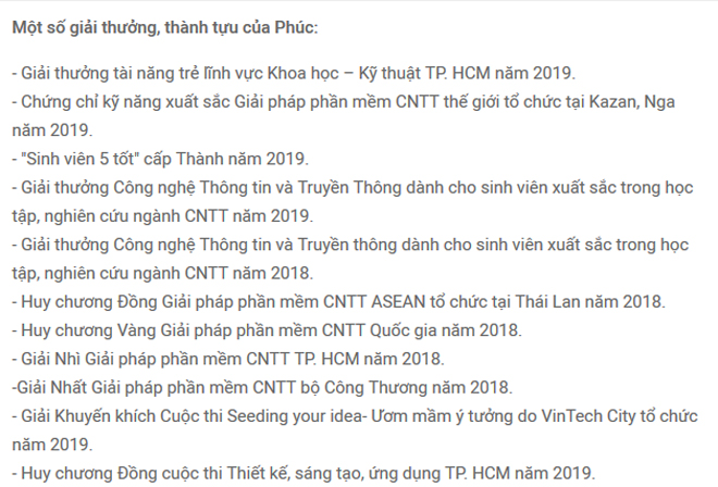 “Những câu chuyện đẹp” của Phúc - 6