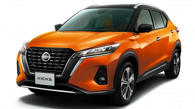 Nissan Kicks ra mắt, giá từ 600 triệu đồng - 4