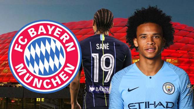 Tin HOT bóng đá trưa 1/7: Bayern đạt thỏa thuận mua Sane từ Man City - 1