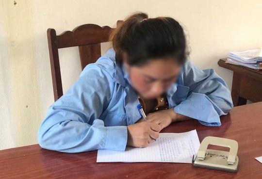 Chị N.T.L. đã khai nhận toàn bộ nội dung trên là do bản thân chị này "đạo diễn" nhằm câu view, câu like để được nổi tiếng.