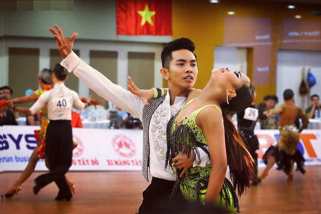 Nữ chính tập 9 “Người ấy là ai?”: Kiện tướng dancesport bốc lửa trên sàn đấu - 2