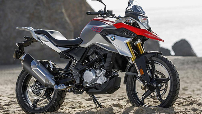 11. BMW 310GS (219 triệu đồng)
