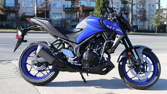 16. Yamaha MT-03 (139 triệu đồng)
