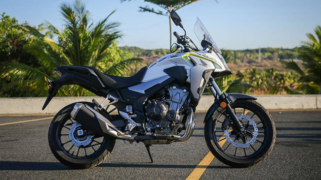 2. Honda CB500X (180 triệu đồng)
