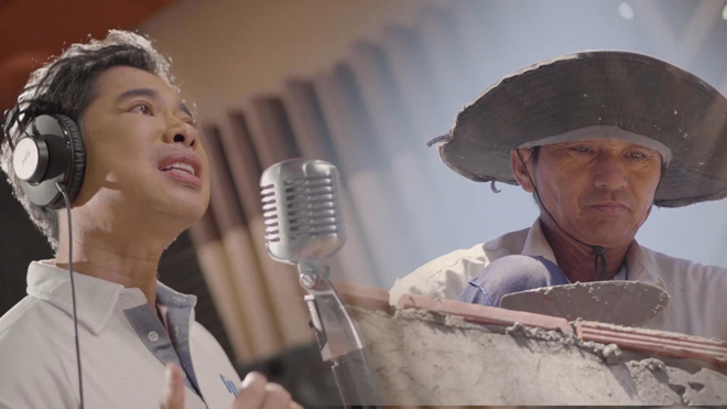 Ngọc Sơn tri ân anh em thầu thợ trong ca khúc mới ra mắt