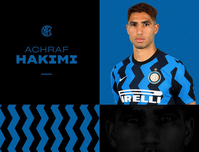 Tin HOT bóng đá sáng 3/7: Hakimi chính thức gia nhập Inter Milan - 1