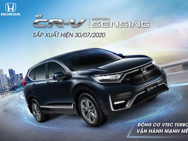 Ô tô - Honda CR-V phiên bản mới 2020 sắp ra mắt thị trường Việt Nam