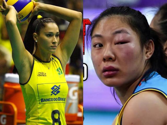 Thể thao - Chân dài bóng chuyền đập không thể đỡ: Phóng như “tên lửa” vào đối thủ