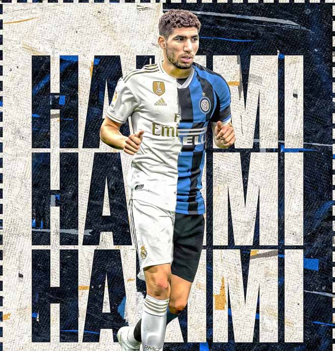 Trái với dự đoán của nhiều người,&nbsp;Achraf Hakimi không ở lại Real Madrid mà chuyển luôn sang Inter Milan sau 2 năm thi đấu cho Dortmund dưới dạng cho mượn. Thương vụ này trị giá 40 triệu euro (khoảng 1000 tỷ đồng)