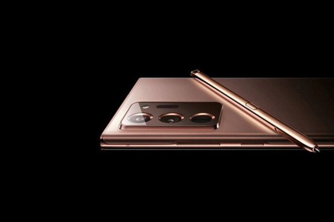Samsung vô tình để lộ hình ảnh Galaxy Note20 Ultra - 2