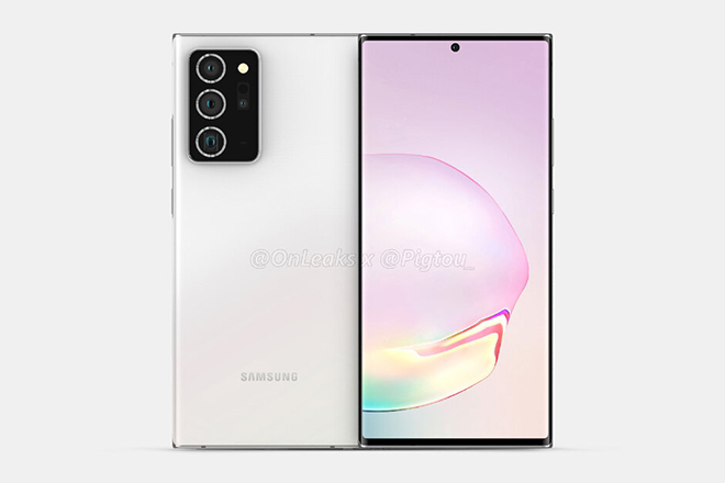 Samsung vô tình để lộ hình ảnh Galaxy Note20 Ultra - 3