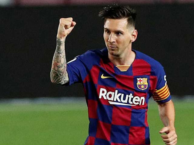 Bóng đá - Messi bị dụ chia tay Nou Camp, Barca "toát mồ hôi" tìm gấp tướng mới
