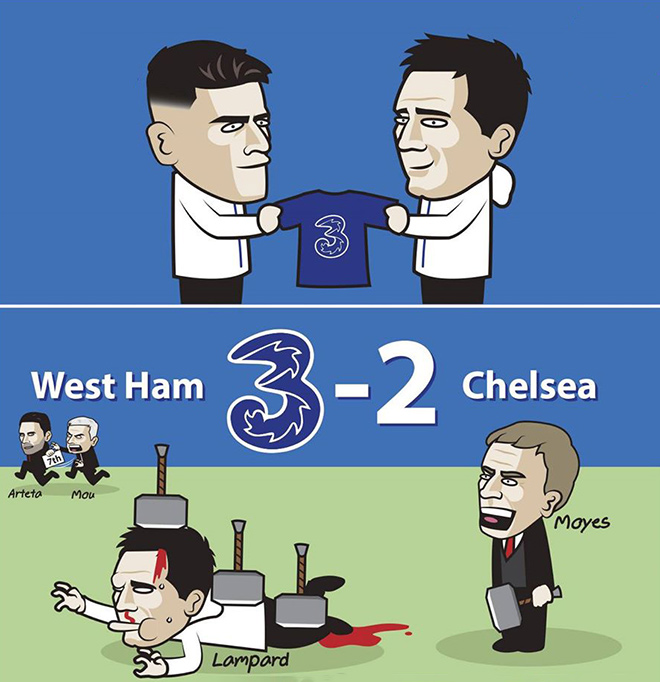 Ảnh chế: Chelsea và Leicester thua trận, MU mơ "giật" vé top 4 - 4