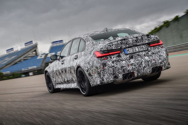 BMW M3 2021 và M4 2021 sẽ ra mắt vào tháng 9, trang bị số sàn tiêu chuẩn - 3