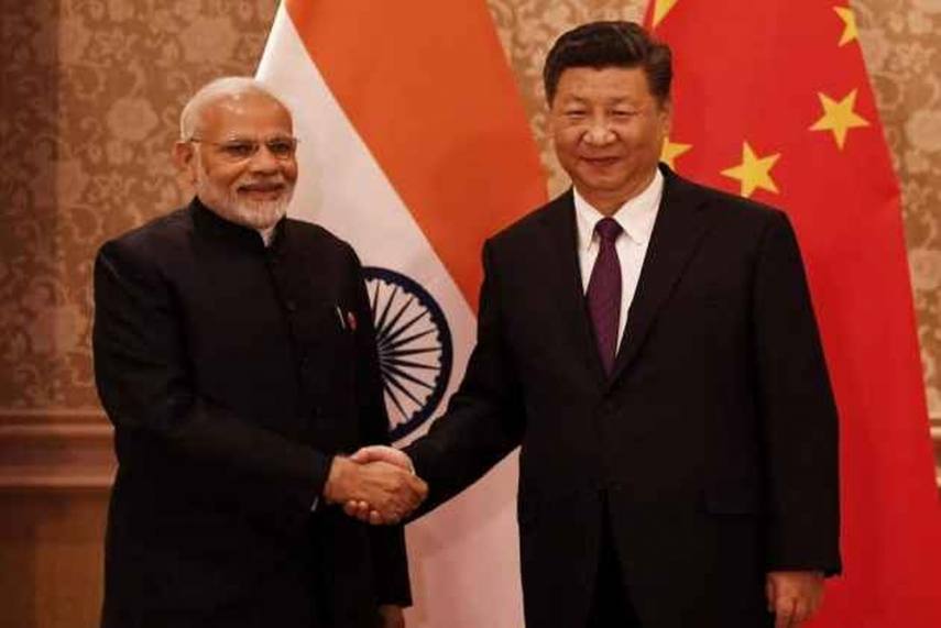 Thủ tướng Ấn Độ Narendra Modi và Chủ tịch Trung Quốc Tập Cận Bình.
