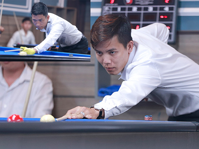 Thể thao - “Vua cơ điên” Đình Nại đấu penalty nghẹt thở với sao trẻ bi-a Việt Nam