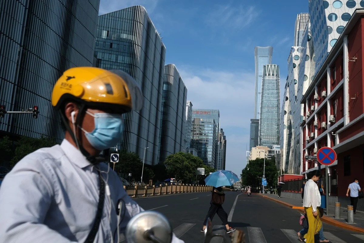 Ổ dịch mới được phát hiện ở Bắc Kinh hôm 11/6 sau gần 2 tháng không ghi nhận ca lây nhiễm cộng đồng. Ảnh: Reuters