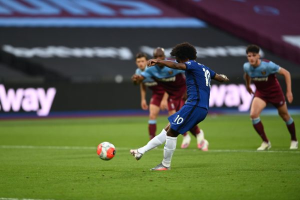 Trực tiếp bóng đá West Ham - Chelsea: &#34;Địa chấn&#34; cuối trận (Hết giờ) - 3