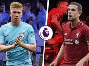 Bóng đá - Trực tiếp bóng đá Man City - Liverpool: De Bruyne muốn phá kỷ lục của Henry