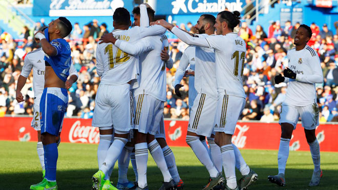 Trực tiếp bóng đá Real Madrid - Getafe: Thừa thế xây chắc ngôi đầu - 9