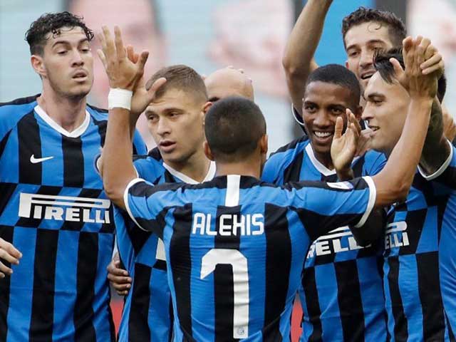 Bóng đá - Video highlight trận Inter Milan – Brescia: Sanchez rực sáng, choáng váng set tennis