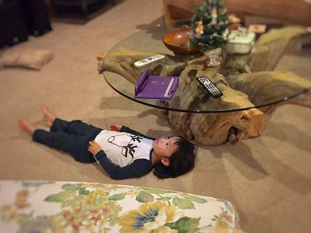 Tranh vui - Hài hước với những phát mình siêu bá đạo của trẻ con