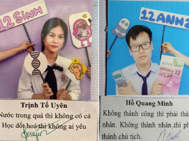 Giáo dục - du học - Bộ ảnh kỉ yếu “không đụng hàng” của học sinh lớp 12 chuyên Hạ Long