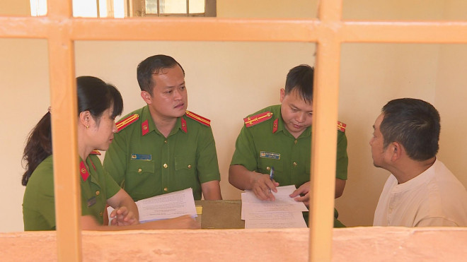 Cơ quan công an đã khởi tố, bắt tạm giam ông Tuệ 4 tháng