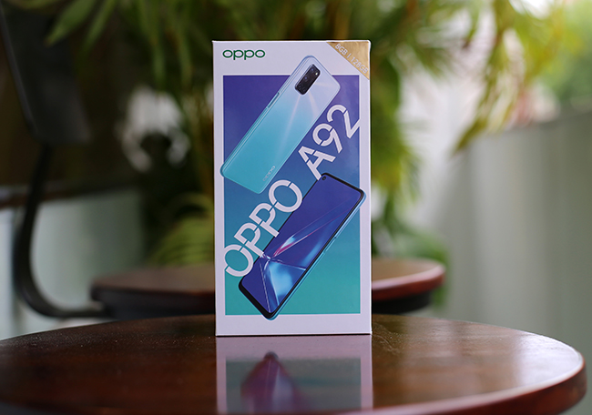 Điện thoại Oppo A92 (8GB/128GB) - Màn hình lớn 6.5'' 3 Camera sau 12MP  5.490.000đ - HÀNG TỐT HỐT NGAY