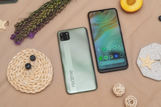 Realme C11 giá rẻ trình làng: Pin "khủng", sạc ngược cho thiết bị khác - 3