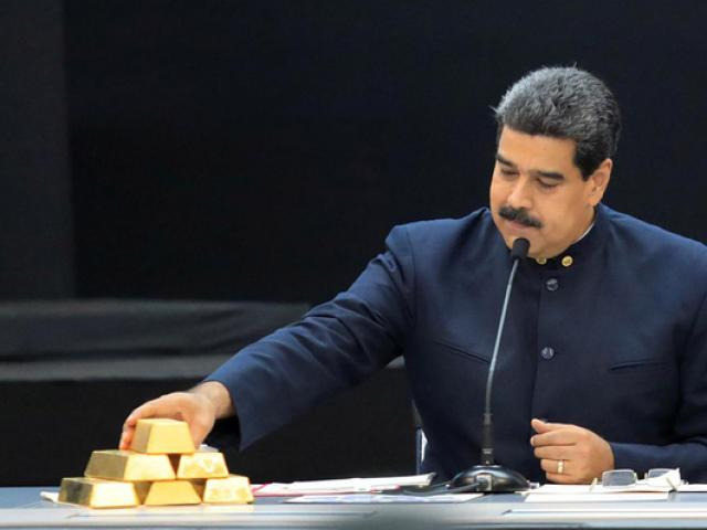 Thế giới - Anh bất ngờ trao kho vàng 1,8 tỉ USD của Venezuela cho lãnh đạo đối lập Juan Guaido