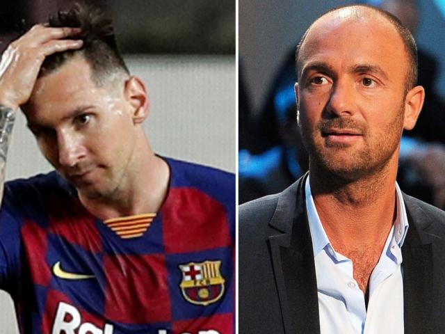 Bóng đá - Huyền thoại Pháp gây sốc chê bai Messi, xui Griezmann "tát vào mặt"