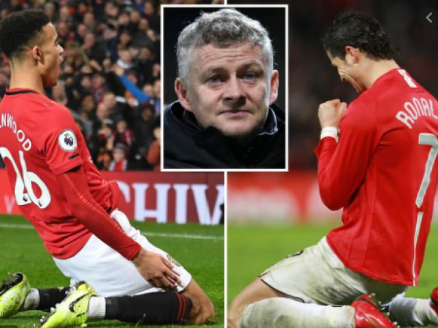 Bóng đá - MU đua top 4: Solskjaer tìm ra &quot;Ronaldo mới&quot;, làm câm lặng kẻ chỉ trích